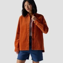 Stoic Corduroy Overshirt - Women's -Stoic RUS 3