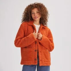 Stoic MTN Sherpa Corduroy Chore Coat - Women's -Stoic RUS 6