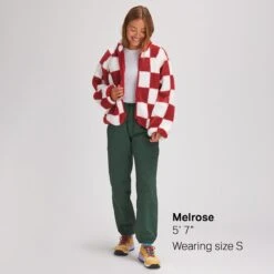 Stoic MTN Sherpa Full Zip Jacket - Women's -Stoic RUSCHE D1