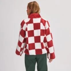 Stoic MTN Sherpa Full Zip Jacket - Women's -Stoic RUSCHE D2