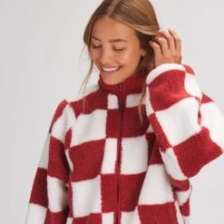 Stoic MTN Sherpa Full Zip Jacket - Women's