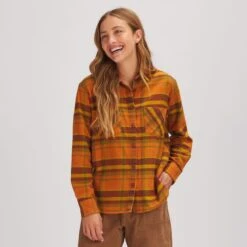 Stoic Daily Flannel - Women's -Stoic RUSPLA