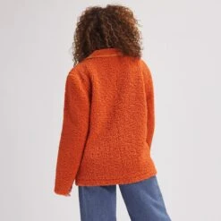 Stoic MTN Sherpa Corduroy Chore Coat - Women's -Stoic RUS D1 1