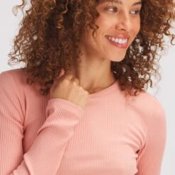 Stoic Daily Rib Long-Sleeve Top - Women's -Stoic RUS D2