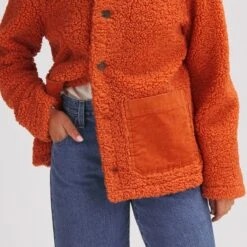 Stoic MTN Sherpa Corduroy Chore Coat - Women's