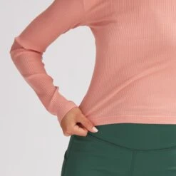 Stoic Daily Rib Long-Sleeve Top - Women's -Stoic RUS D3