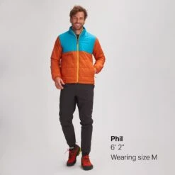 Stoic Venture Insulated Jacket - Men's -Stoic RUS D4 3