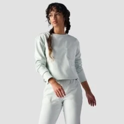 Stoic Double Knit Mock Sweater - Women's -Stoic SMO