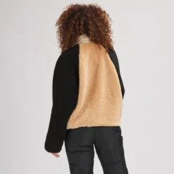 Stoic MTN 1/2-Zip High Pile Fleece Pullover - Women's -Stoic STLIEGPE D1