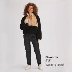 Stoic MTN 1/2-Zip High Pile Fleece Pullover - Women's -Stoic STLIEGPE D4