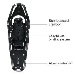Stoic 25in Snowshoes 6 Stoic 25in Snowshoes -Stoic STOGRA D3 1