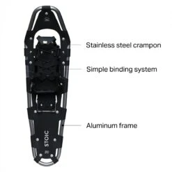 Stoic 30in Snowshoes -Stoic STOGRA D3 2