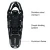 Stoic 22in Snowshoes