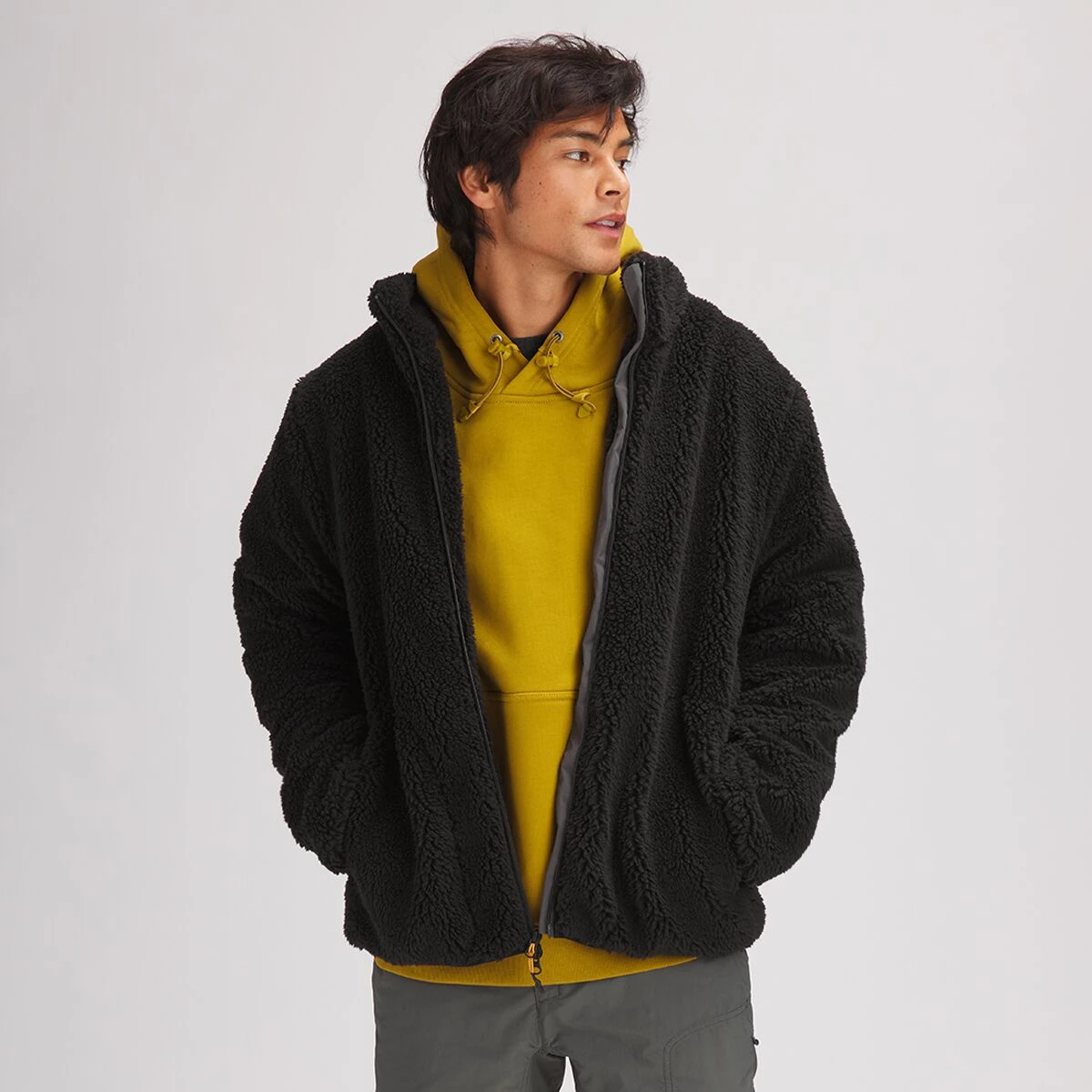 Stoic MTN Sherpa Full-Zip Jacket - Men's 2 Stoic MTN Sherpa Full-Zip Jacket - Men's - Image 2