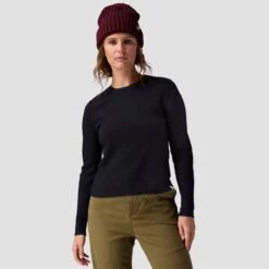 Stoic Wicking Waffle Long-Sleeve Crewneck - Women's