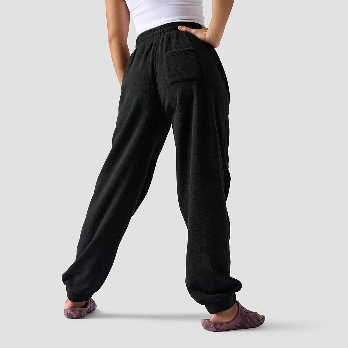 Stoic Polar Fleece Jogger - Women's 3 Stoic Polar Fleece Jogger - Women's - Image 3