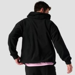 Stoic Micro Fleece Hoodie - Men's -Stoic STRLIM D1 3