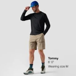 Stoic Long-Sleeve Tech T-Shirt - Men's 9 Stoic Long-Sleeve Tech T-Shirt - Men's -Stoic STRLIM D4