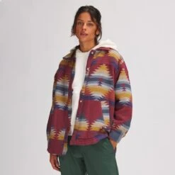 Stoic Printed Shacket - Women's 11 Stoic Printed Shacket - Women's -Stoic SUN