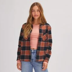 Stoic Daily Flannel - Women's -Stoic TORPLA
