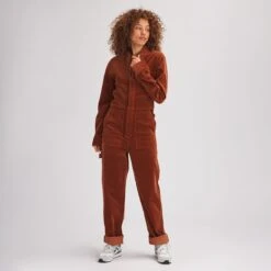 Stoic Corduroy Coverall - Women's -Stoic TORSHE 11