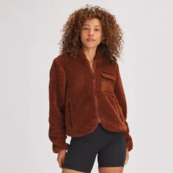 Stoic Sherpa Bomber - Women's