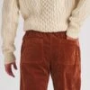 Stoic Corduroy Belted Pant - Men's