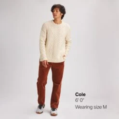 Stoic Corduroy Belted Pant - Men's -Stoic TORSHE D4 2