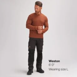 Stoic Thermal Waffle Crew - Men's -Stoic TORSHE D4 3