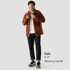 Stoic Corduroy Chore Coat - Men's -Stoic TORSHE D8 1