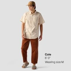 Stoic Beach Pull-On Corduroy Pant - Men's -Stoic TORSHE D8