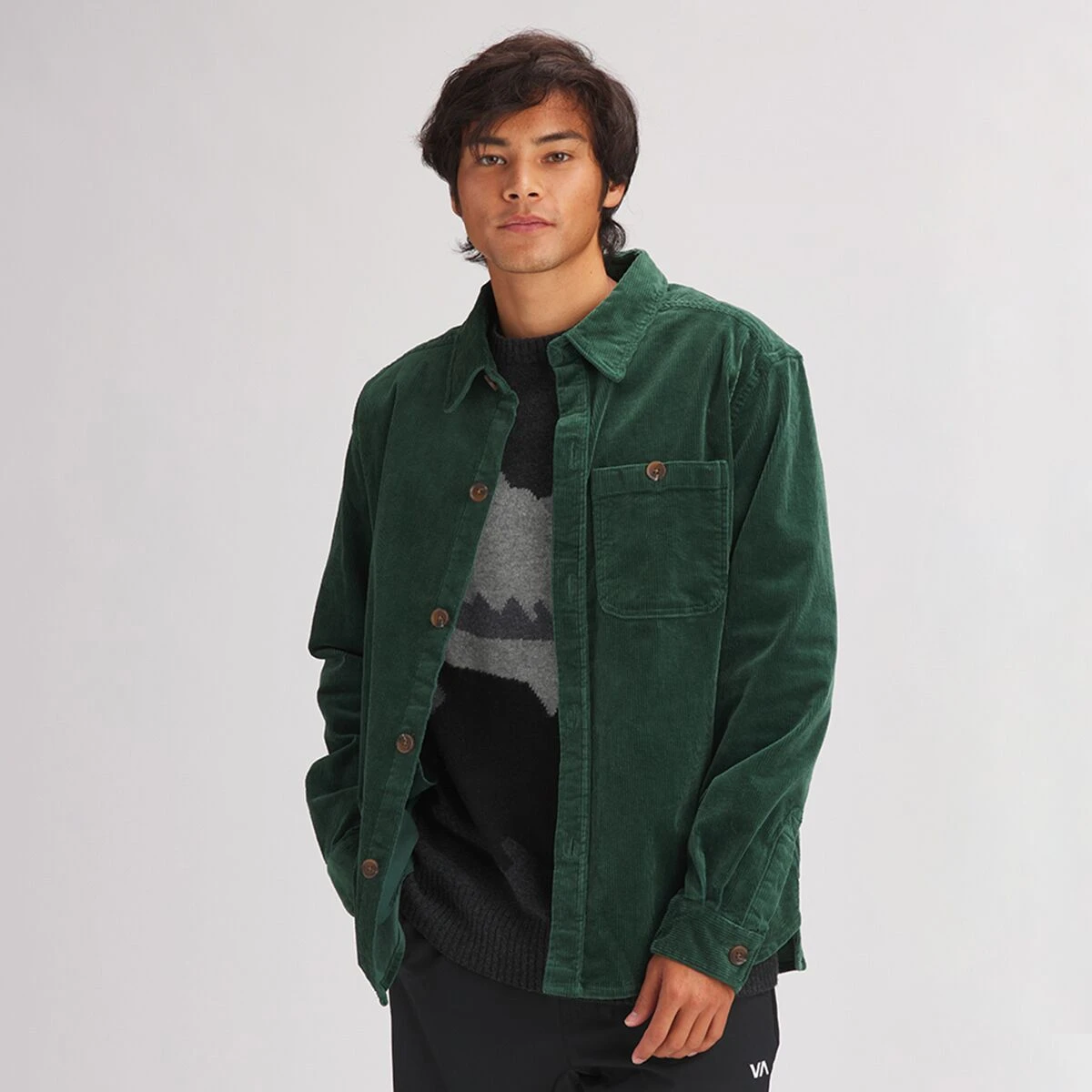 Stoic Corduroy Overshirt - Men's 2 Stoic Corduroy Overshirt - Men's - Image 2