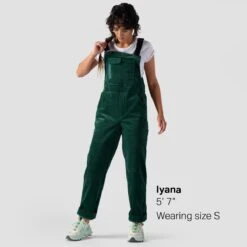 Stoic Corduroy Overall - Women's -Stoic TREGRE D14