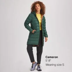 Stoic Insulated Hooded Parka - Women's -Stoic TREGRE D6 1