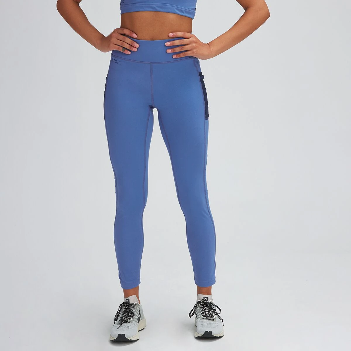 Stoic 7/8 Color Block Tight - Past Season - Women's 2 Stoic 7/8 Color Block Tight - Past Season - Women's - Image 2
