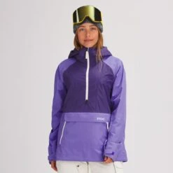 Stoic Shell Anorak - Women's -Stoic VERPER 1