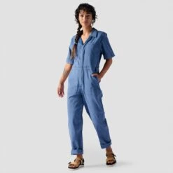 Stoic Short-Sleeve Venture Coverall - Women's -Stoic VININD 2