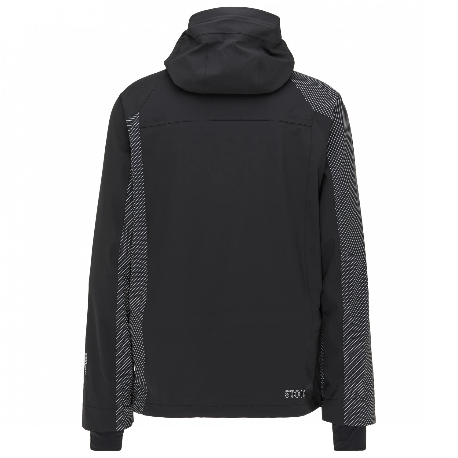 Stoic - 3L MerinoShell UllviSt. Jacket - Ski Jacket 2 Stoic - 3L MerinoShell UllviSt. Jacket - Ski Jacket - Image 2