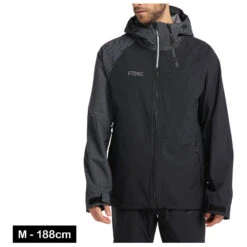 Stoic - 3L MerinoShell UllviSt. Jacket - Ski Jacket 8 Stoic - 3L MerinoShell UllviSt. Jacket - Ski Jacket -Stoic stoic 3l merinoshell ullvist jacket ski jacket detail 3