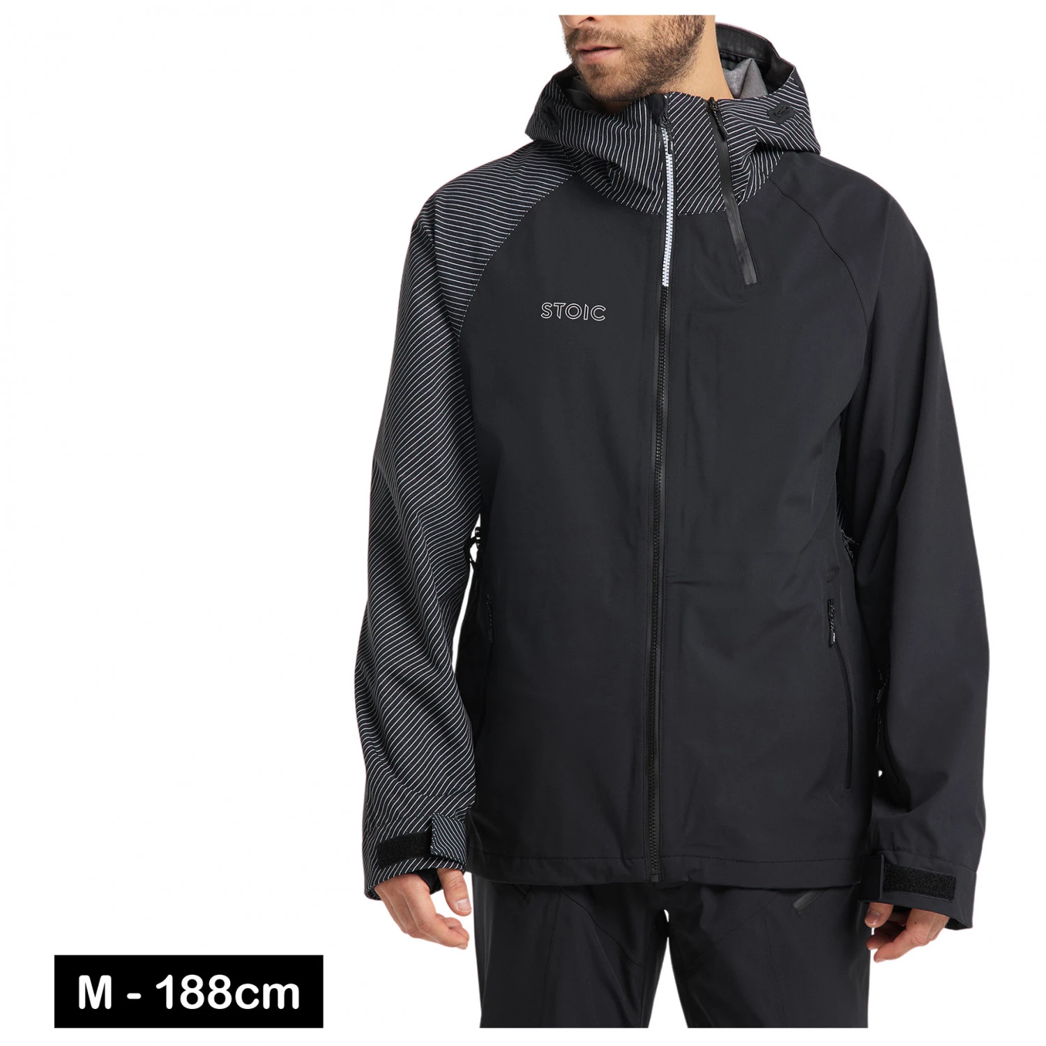 Stoic - 3L MerinoShell UllviSt. Jacket - Ski Jacket 3 Stoic - 3L MerinoShell UllviSt. Jacket - Ski Jacket - Image 3