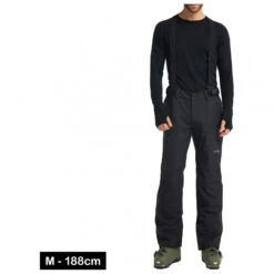 Stoic - 3L MerinoShell UllviSt. Pants - Ski Trousers -Stoic stoic 3l merinoshell ullvist pants ski trousers detail 3