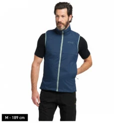Stoic - EketSt. Padded Vest - Softshell Vest -Stoic stoic eketst padded vest softshell vest detail 3