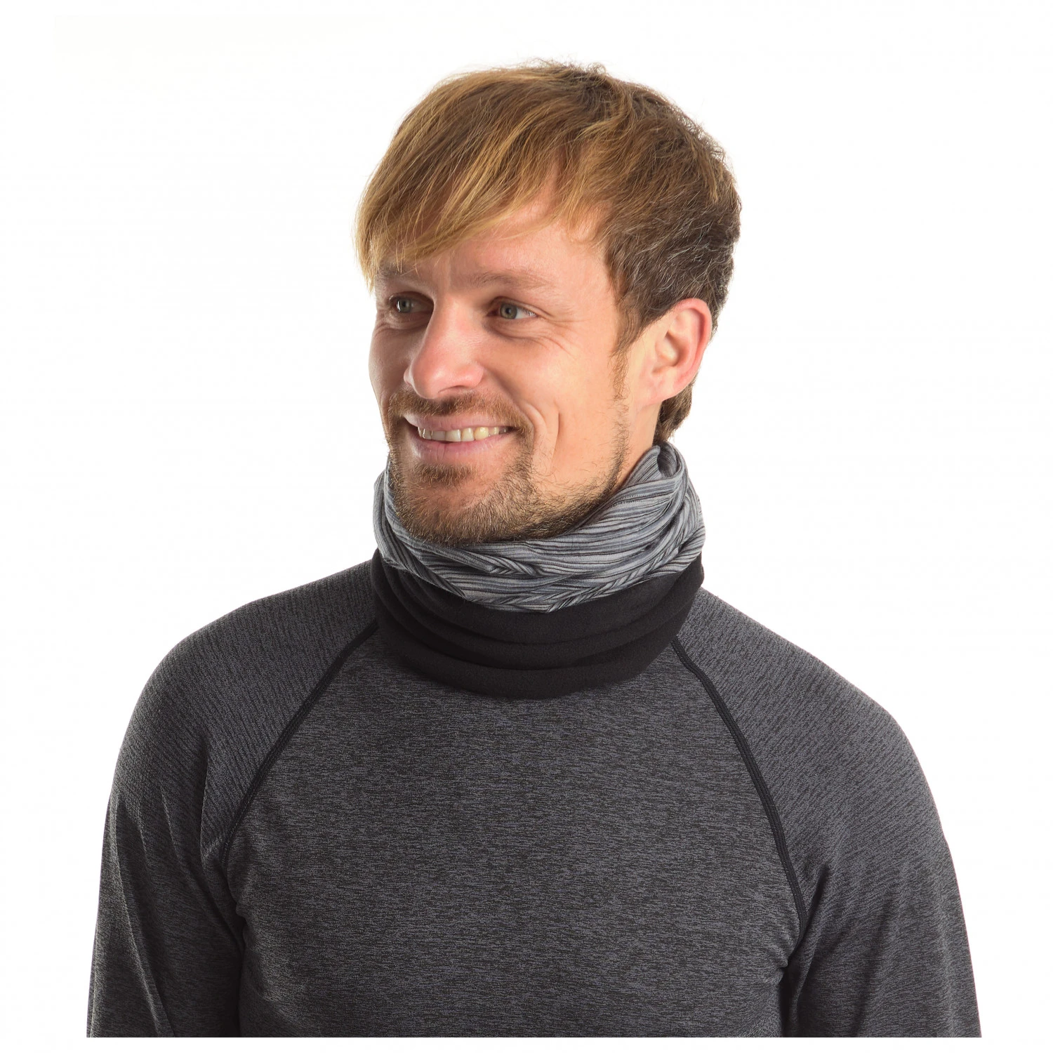 Stoic - HeladagenSt. Merino Fleece Neckwarmer - Scarf 2 Stoic - HeladagenSt. Merino Fleece Neckwarmer - Scarf - Image 2