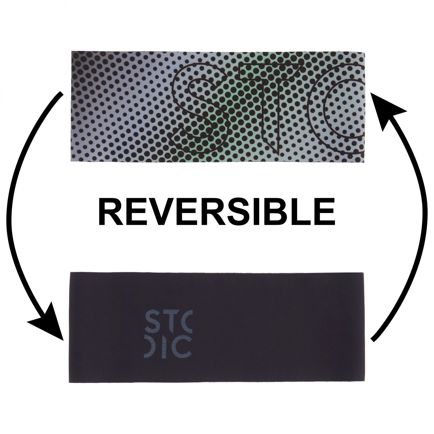 Stoic - HeladagenSt. Reversible Seamless Headband - Headband 4 Stoic - HeladagenSt. Reversible Seamless Headband - Headband - Image 4