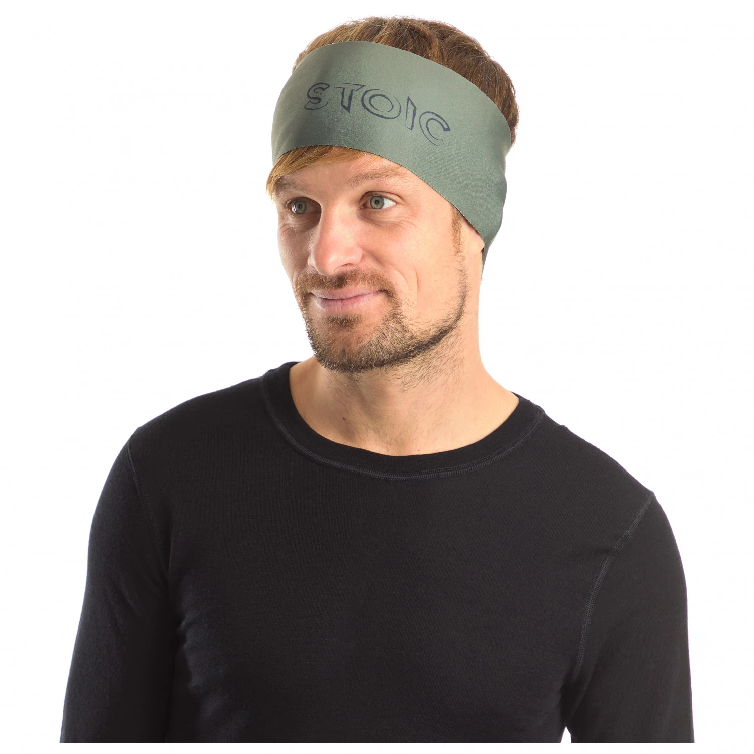 Stoic - HeladagenSt. Seamless Headband With Fleece - Headband 2 Stoic - HeladagenSt. Seamless Headband With Fleece - Headband - Image 2