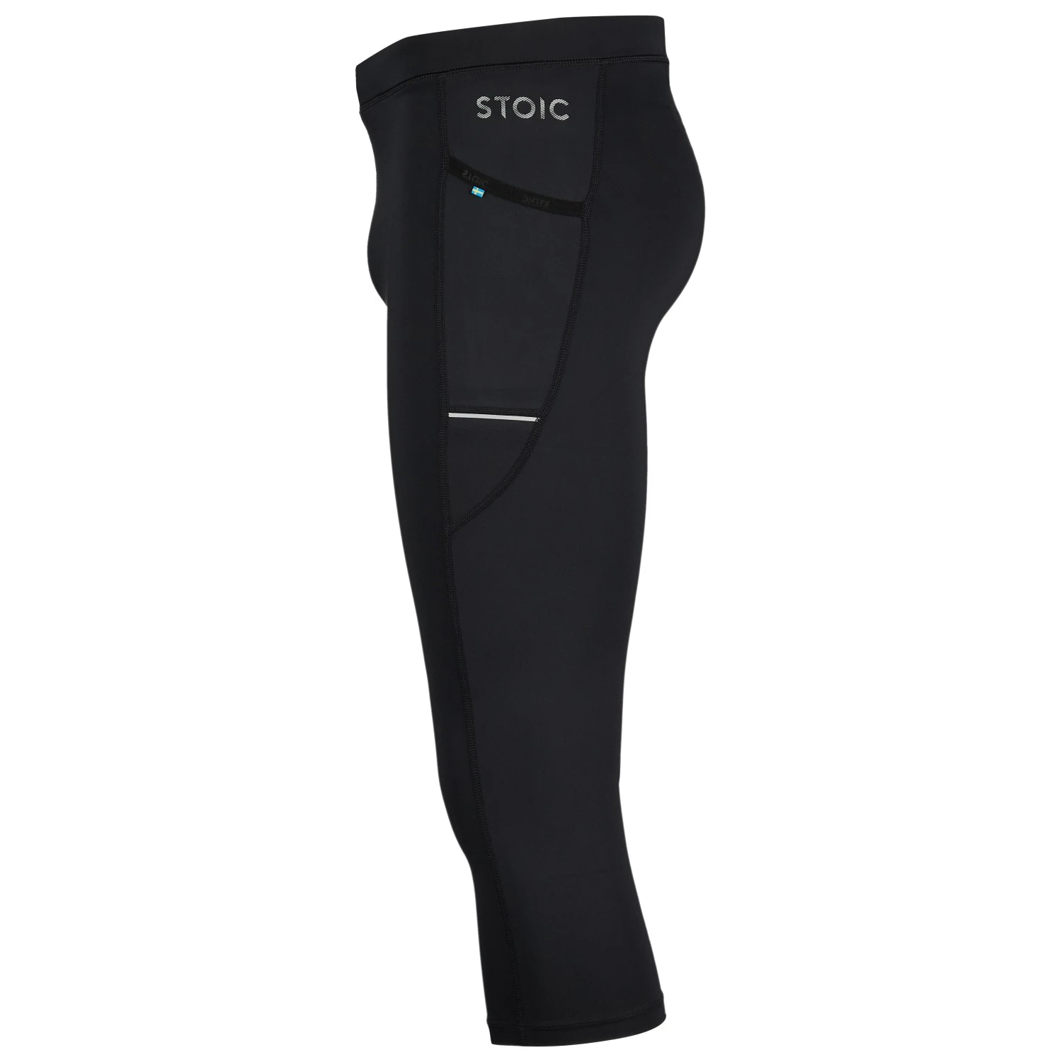 Stoic - HelsingborgSt. Performance 3/4 Tights - Running Tights 2 Stoic - HelsingborgSt. Performance 3/4 Tights - Running Tights - Image 2