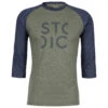 Stoic - Hemp20 LofsdalenSt. 3/4 - Sport Shirt