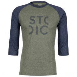 Stoic - Hemp20 LofsdalenSt. 3/4 - Sport Shirt