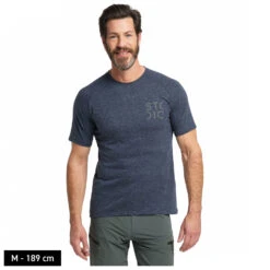 Stoic - Hemp20 LofsdalenSt. S/S - Sport Shirt -Stoic stoic hemp20 lofsdalenst s s sport shirt detail 3