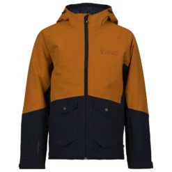 Stoic - Kid´s MountainWool VallrunSt. Ski Jacket - Ski Jacket -Stoic stoic kid s mountainwool vallrunst ski jacket ski jacket 1